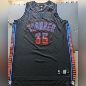 Adidas NBA Oklahoma City thunders Kevin Durant SIZE adult XL